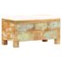 vidaXL Storage Bench Solid Reclaimed Wood 80x40x40 cm