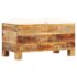 vidaXL Storage Bench Solid Reclaimed Wood 80x40x40 cm - Image 12