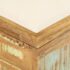 vidaXL Storage Bench Solid Reclaimed Wood 80x40x40 cm - Image 4