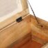 vidaXL Storage Bench Solid Reclaimed Wood 80x40x40 cm - Image 6