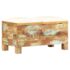 vidaXL Storage Bench Solid Reclaimed Wood 80x40x40 cm - Image 8