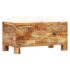 vidaXL Storage Bench Solid Reclaimed Wood 80x40x40 cm - Image 9