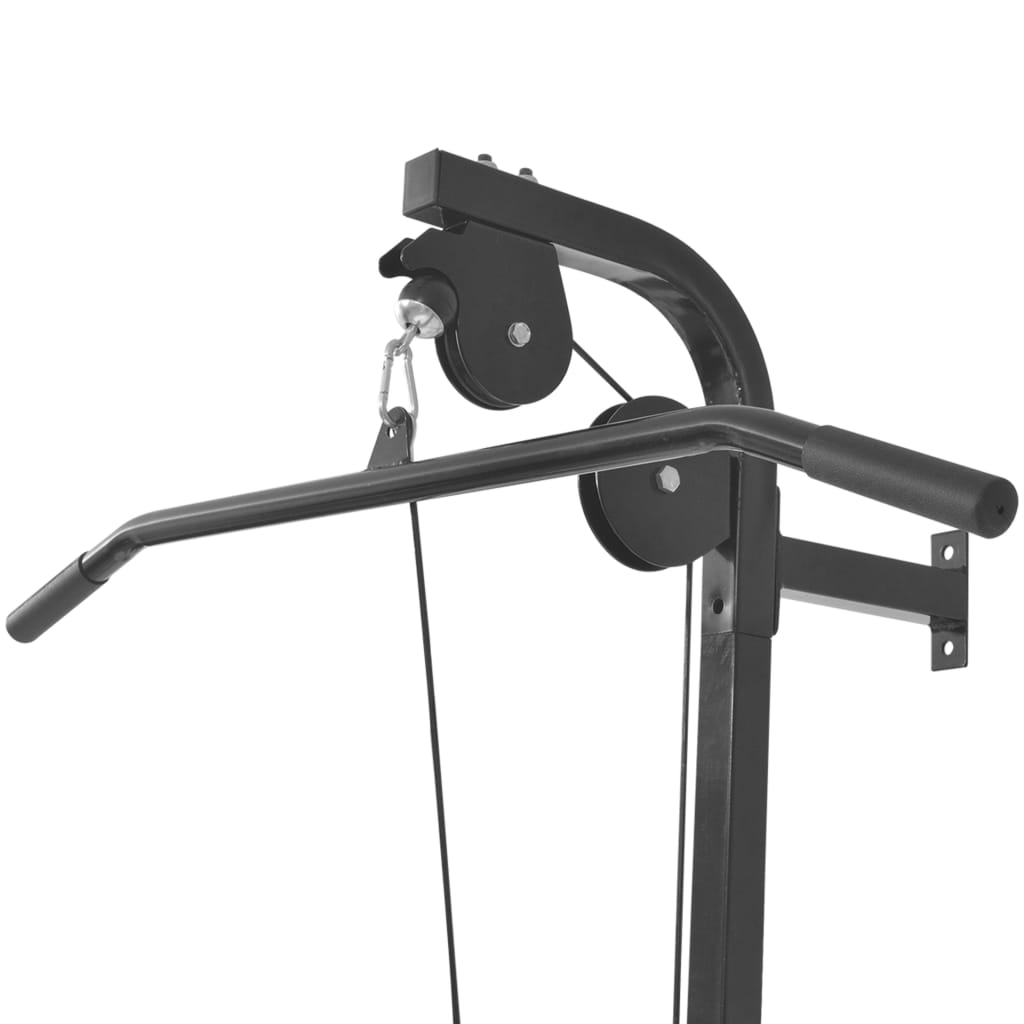 8718475573265_g_en_hd_2 vidaXL Wall-mounted Home Gym with 2 Pulleys - Image 3