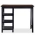 vidaXL Bar Set 3 Pieces MDF Black - Image 4