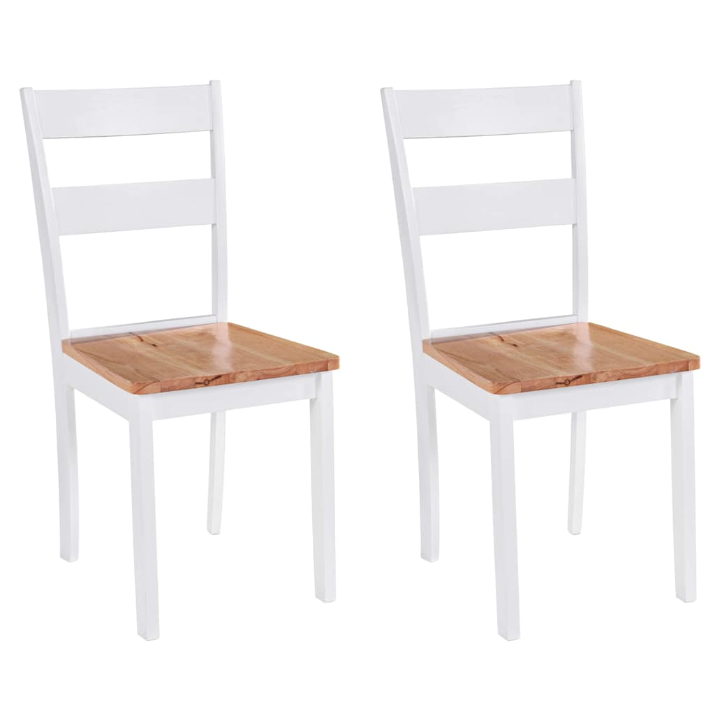 8718475573326_a_en_hd_1 vidaXL Dining Chairs 2 pcs White Solid Rubber Wood - Image 1