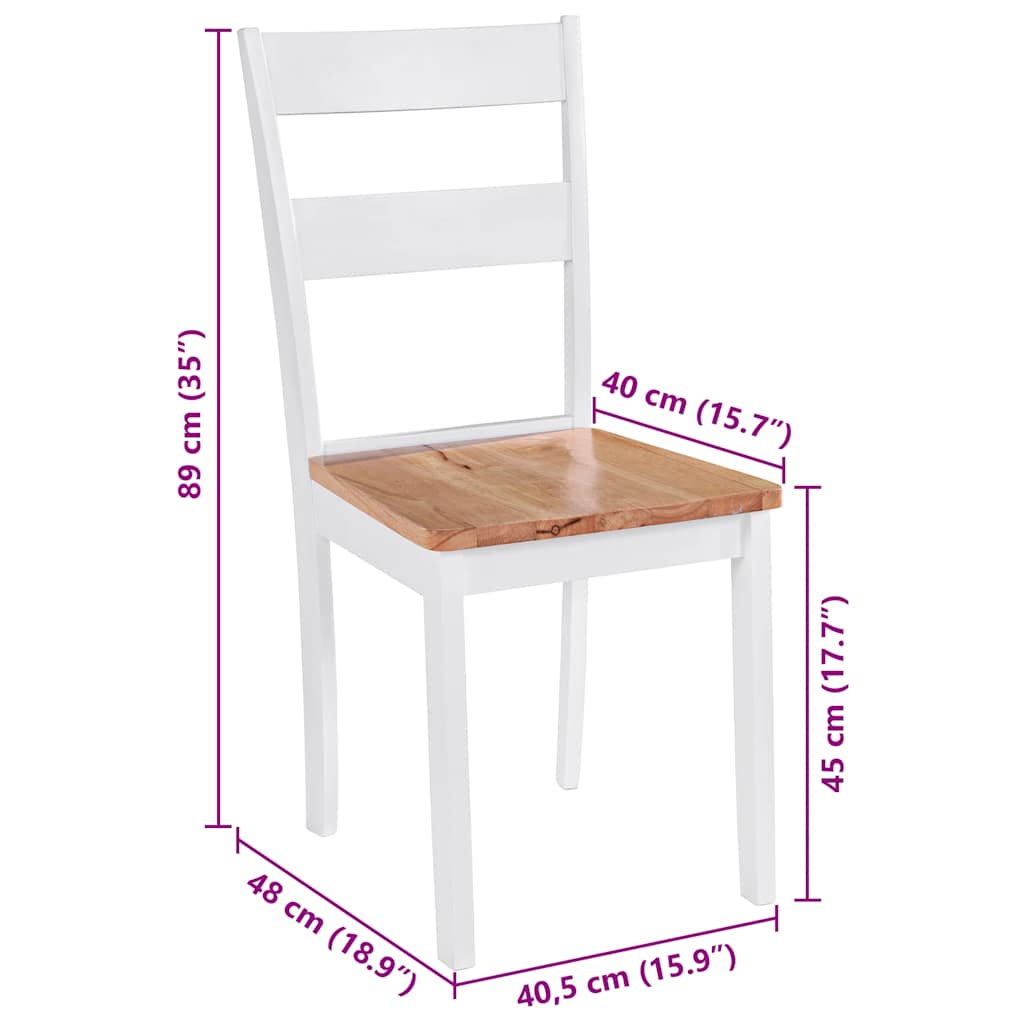 8718475573326_g_en_hd_5 vidaXL Dining Chairs 2 pcs White Solid Rubber Wood - Image 6
