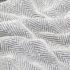 vidaXL Throw Cotton Herringbone 125x150 cm Grey - Image 5