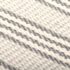 vidaXL Throw Cotton Stripes 220x250 cm Grey and White - Image 6