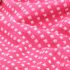 vidaXL Throw Cotton Squares 160x210 cm Pink - Image 5