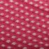 vidaXL Throw Cotton Squares 160x210 cm Pink - Image 6