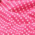 vidaXL Throw Cotton Squares 220x250 cm Pink - Image 5