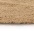 vidaXL Area Rug Braided Jute 120 cm Round - Image 3