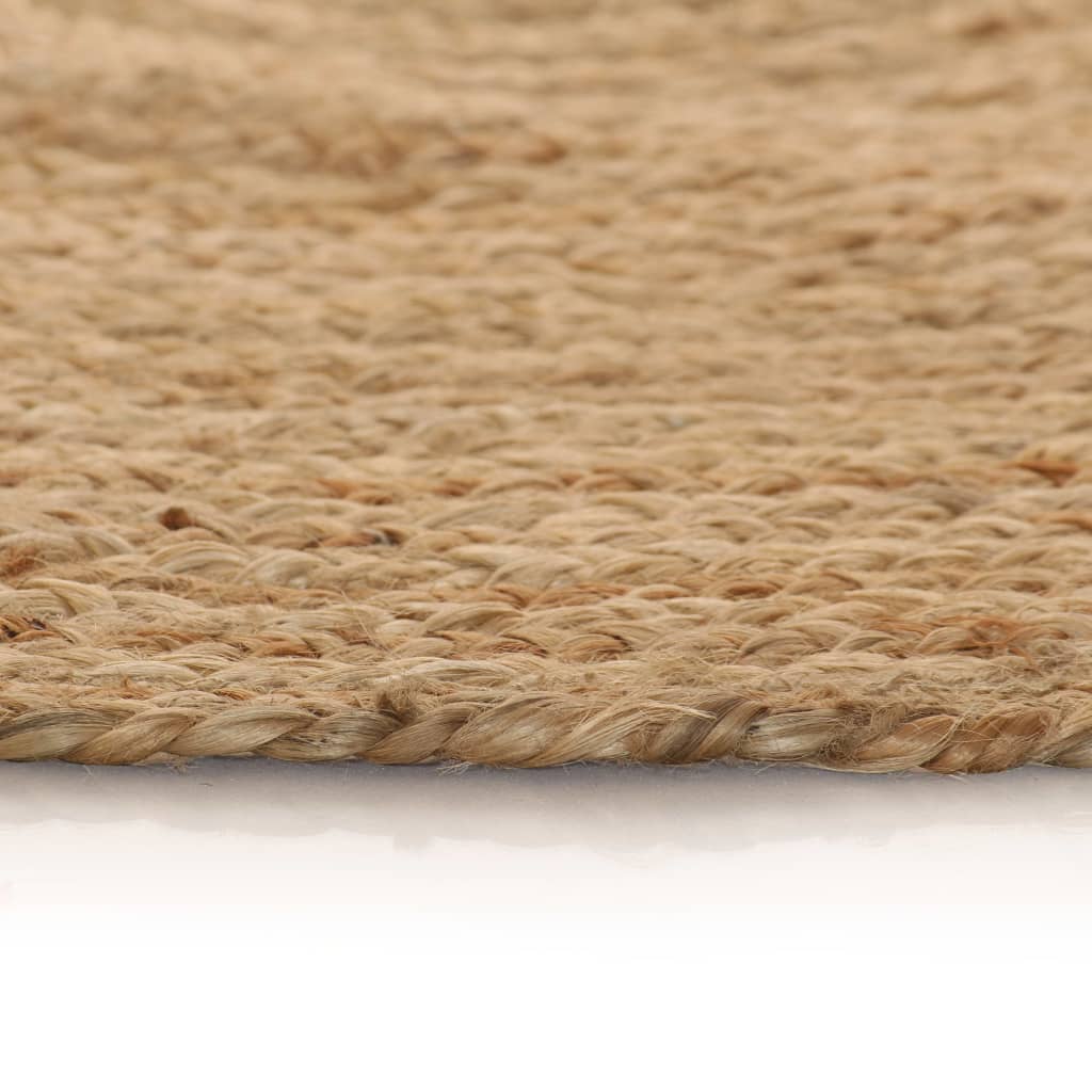 8718475573999_g_en_hd_2 vidaXL Area Rug Braided Jute 120 cm Round - Image 3