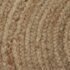 vidaXL Area Rug Braided Jute 120 cm Round - Image 4