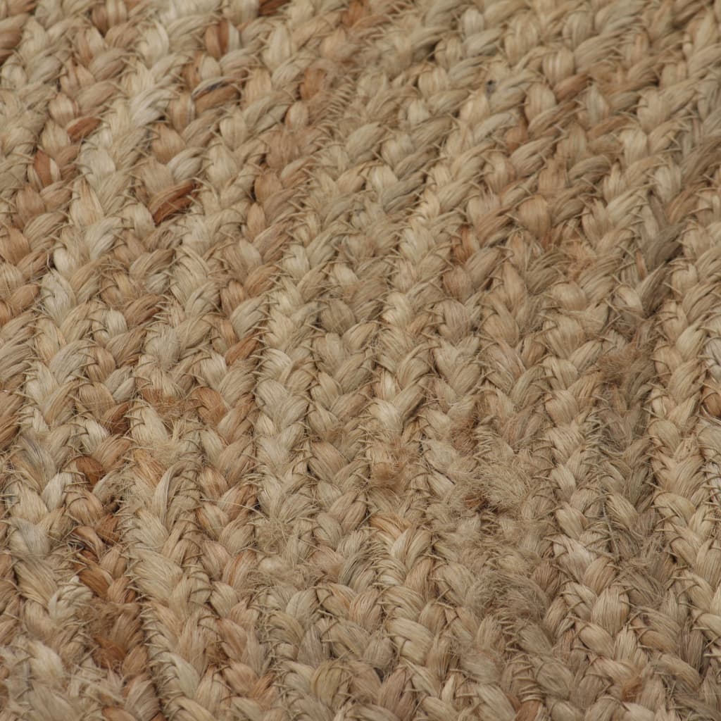 8718475573999_g_en_hd_3 vidaXL Area Rug Braided Jute 120 cm Round - Image 4