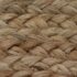 vidaXL Area Rug Braided Jute 120 cm Round - Image 5