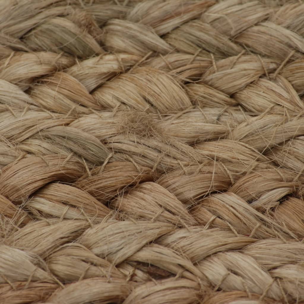 8718475573999_g_en_hd_4 vidaXL Area Rug Braided Jute 120 cm Round - Image 5