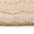 vidaXL Area Rug Braided Jute Printed 90 cm Round - Image 3