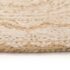 vidaXL Area Rug Braided Jute Printed 120 cm Round - Image 3