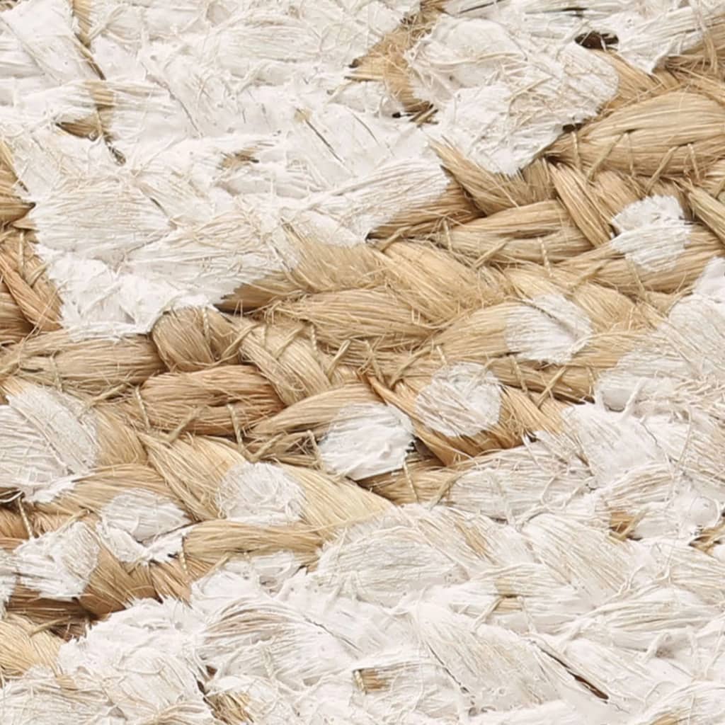 8718475574026_g_en_hd_4 vidaXL Area Rug Braided Jute Printed 120 cm Round - Image 5