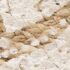 vidaXL Area Rug Braided Jute Printed 150 cm Round - Image 5