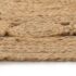 vidaXL Area Rug Braided Design Jute 90 cm Round - Image 2