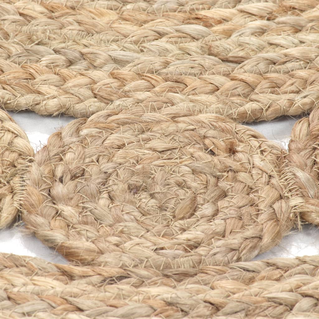 8718475574040_g_en_hd_2 vidaXL Area Rug Braided Design Jute 90 cm Round - Image 3