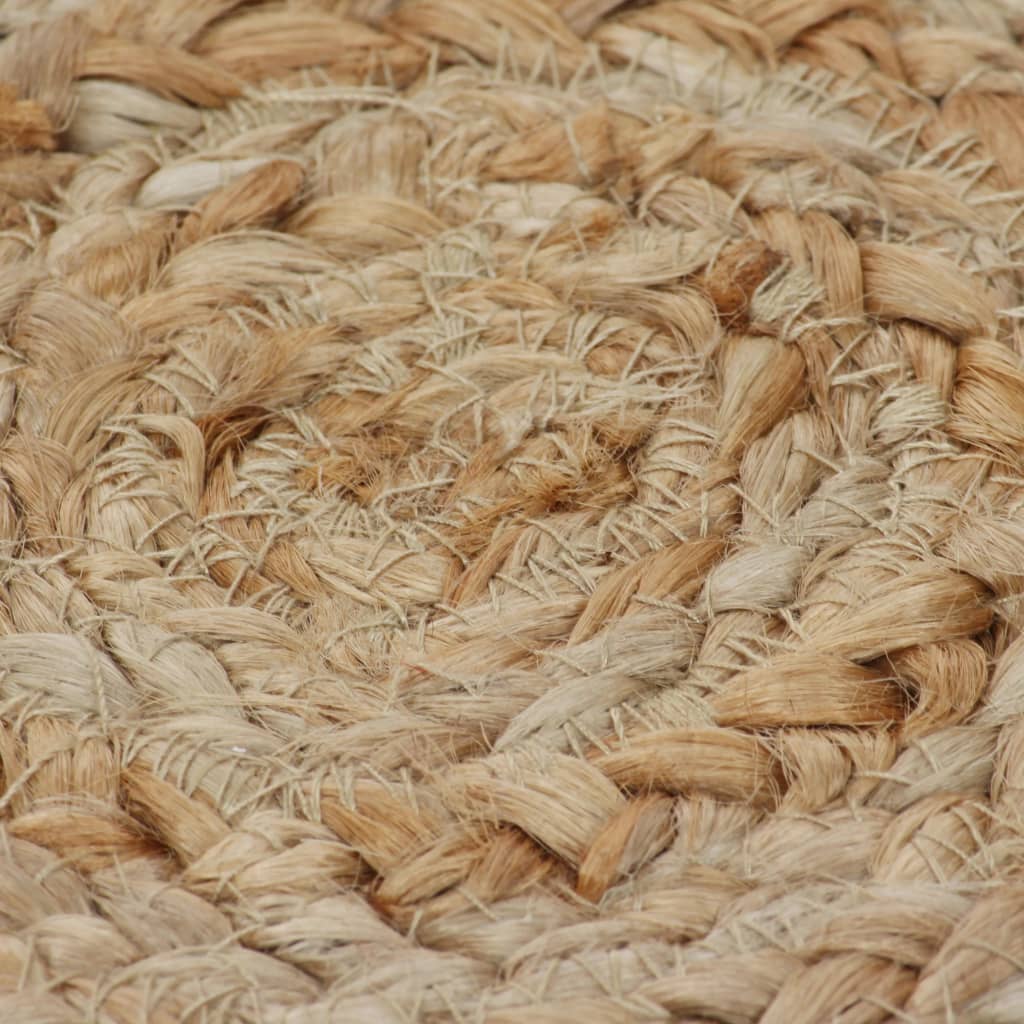 8718475574040_g_en_hd_3 vidaXL Area Rug Braided Design Jute 90 cm Round - Image 4