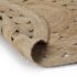 vidaXL Area Rug Braided Design Jute 120 cm Round - Image 2