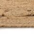 vidaXL Area Rug Braided Design Jute 120 cm Round - Image 3