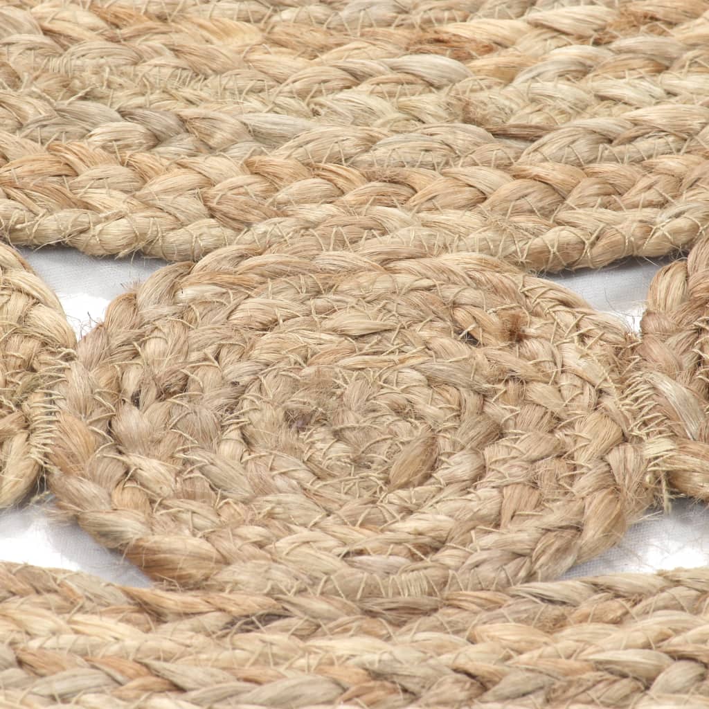 8718475574057_g_en_hd_3 vidaXL Area Rug Braided Design Jute 120 cm Round - Image 4