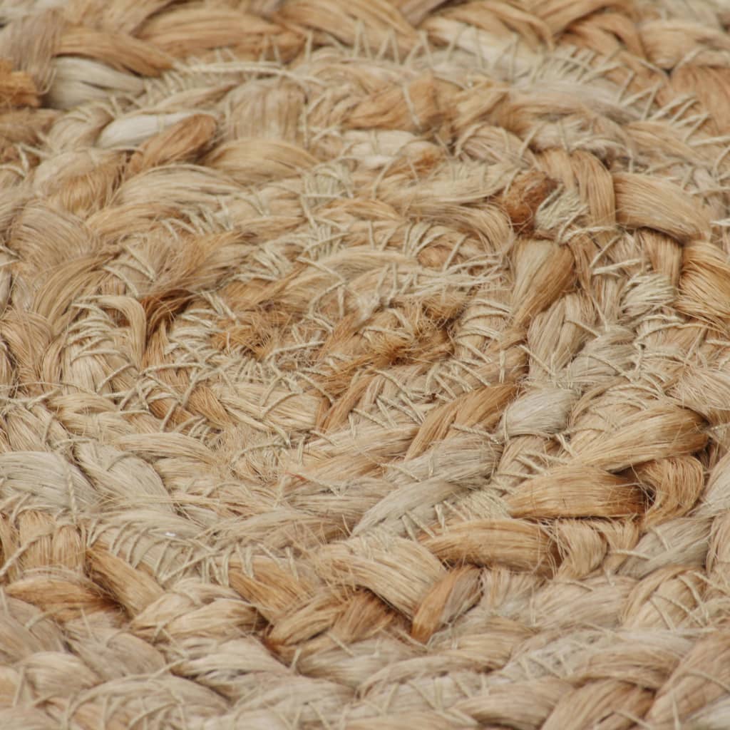 8718475574057_g_en_hd_4 vidaXL Area Rug Braided Design Jute 120 cm Round - Image 5