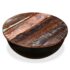 vidaXL Coffee Table Solid Reclaimed Wood Black Bowl Shape - Image 2