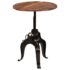 vidaXL Bar Table Solid Reclaimed Wood 75x(76-110) cm - Image 11