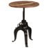 vidaXL Bar Table Solid Reclaimed Wood 75x(76-110) cm - Image 12