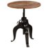 vidaXL Bar Table Solid Reclaimed Wood 75x(76-110) cm - Image 5