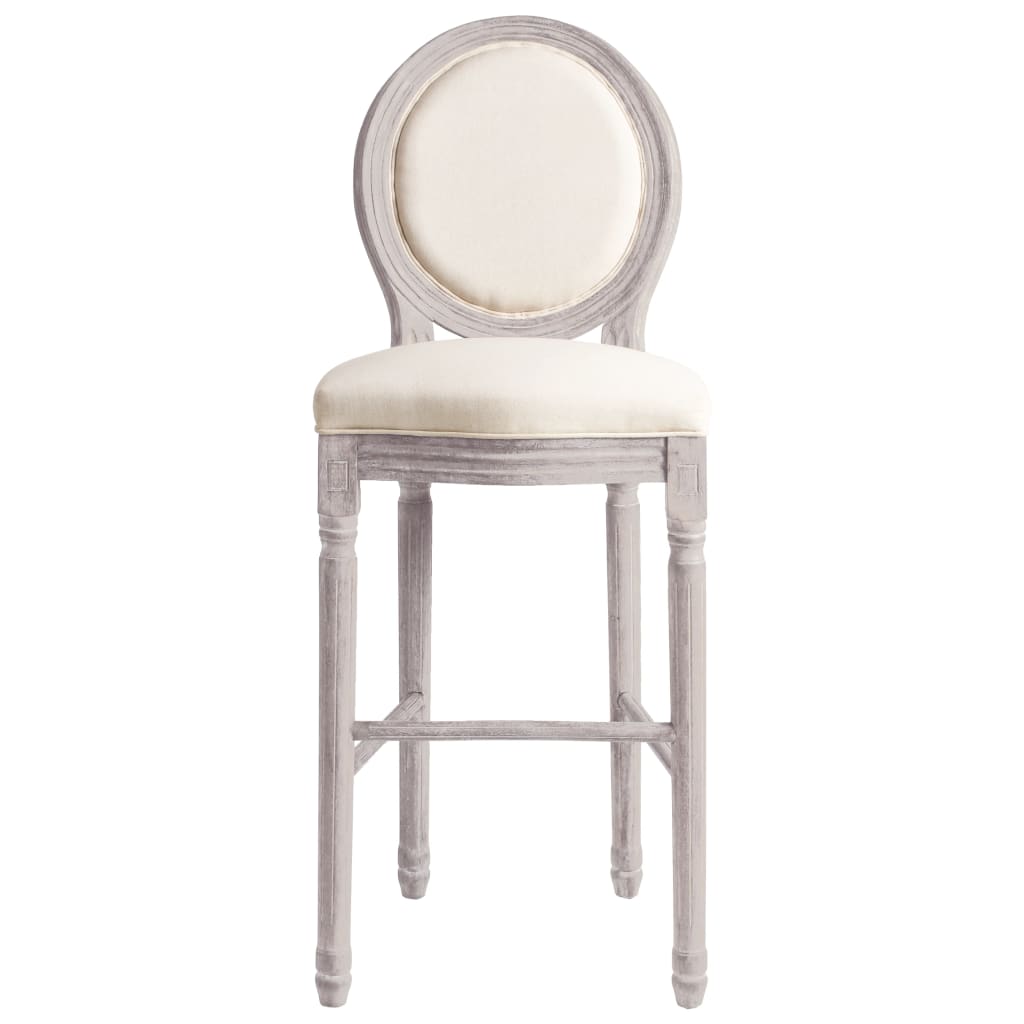 8718475574422_g_en_hd_3 vidaXL Bar Chairs 2 pcs White Linen - Image 4