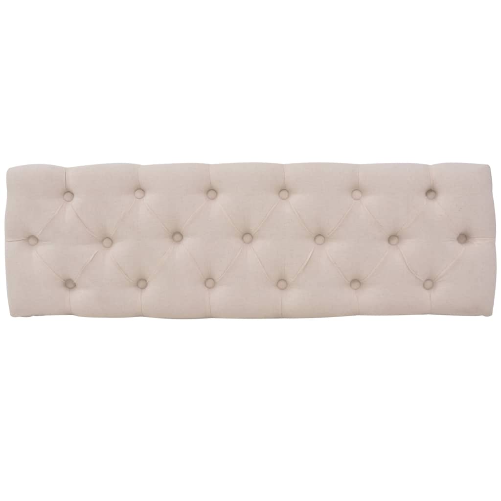 8718475574507_g_en_hd_2 vidaXL Bench Linen Solid Wood 110x38x48 cm Cream White - Image 3