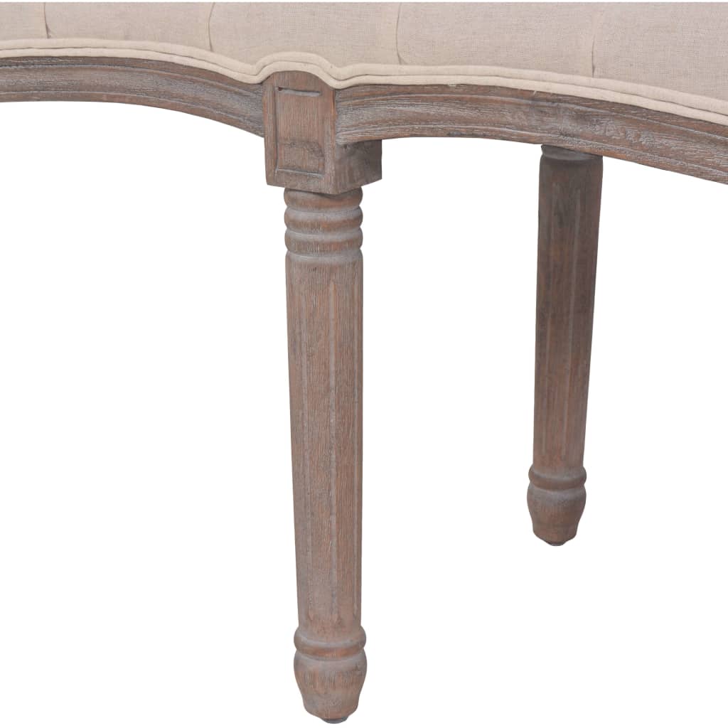 8718475574521_g_en_hd_4 vidaXL Bench Linen Solid Wood 150x40x48 cm Cream White - Image 5