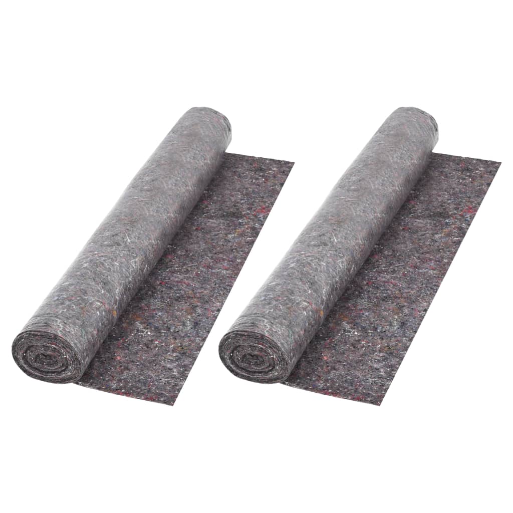 8718475575573_a_en_hd_1 vidaXL Non-slip Painter Fleece 2 pcs 50 m 180 g/m² Grey - Image 2