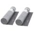 vidaXL Non-slip Painter Fleece 2 pcs 50 m 280 g/m² Grey - Image 2