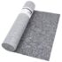 vidaXL Non-slip Painter Fleece 2 pcs 50 m 280 g/m² Grey - Image 4