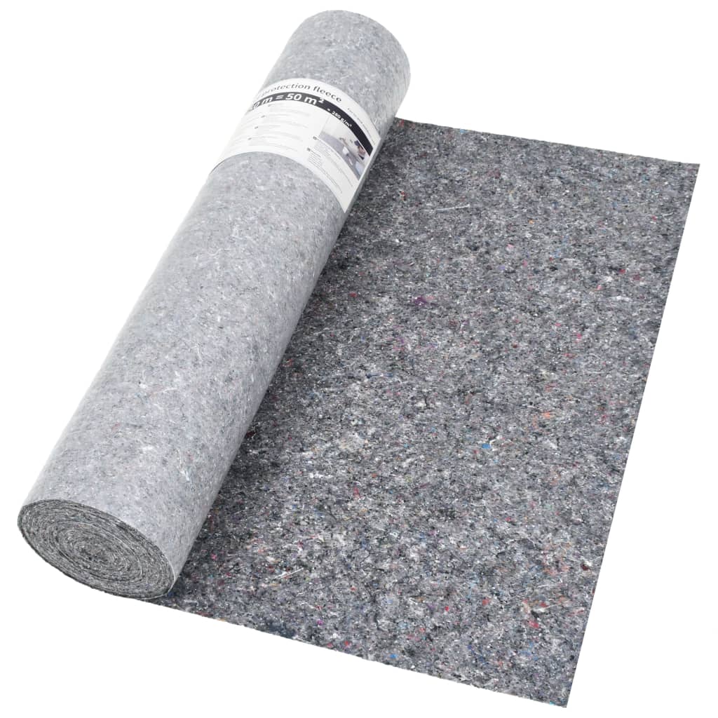 8718475575603_g_en_hd_2 vidaXL Non-slip Painter Fleece 2 pcs 50 m 280 g/m² Grey - Image 4