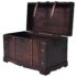 vidaXL Vintage Treasure Chest Wood 66x38x40 cm - Image 3