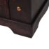 vidaXL Vintage Treasure Chest Wood 66x38x40 cm - Image 6