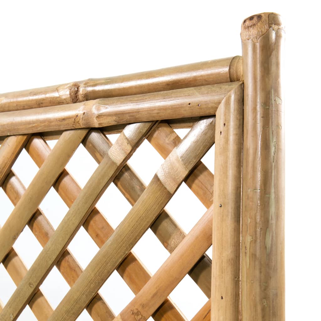 8718475576808_g_en_hd_4 vidaXL Garden Raised Bed with Trellis Bamboo 70 cm - Image 6