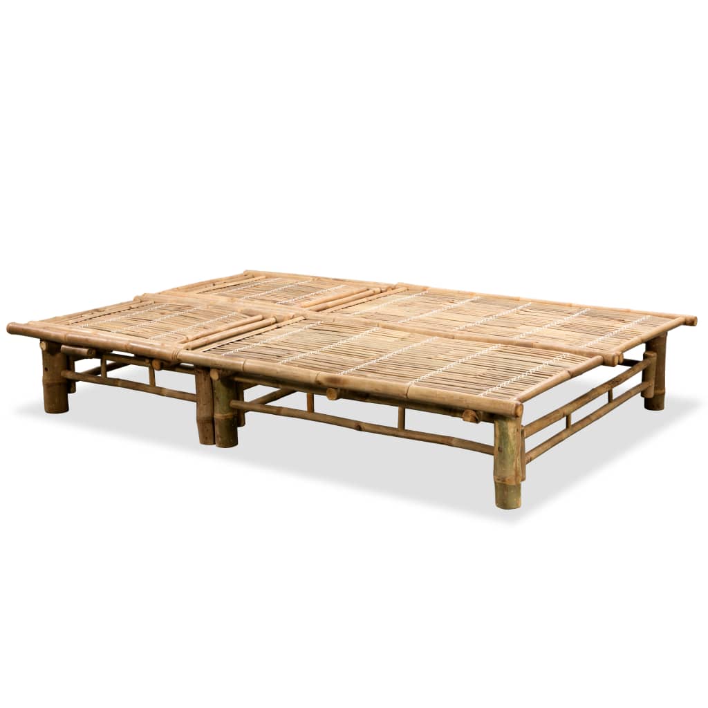 8718475576815_g_en_hd_2 vidaXL 2-Person Sun Lounger Bamboo - Image 3