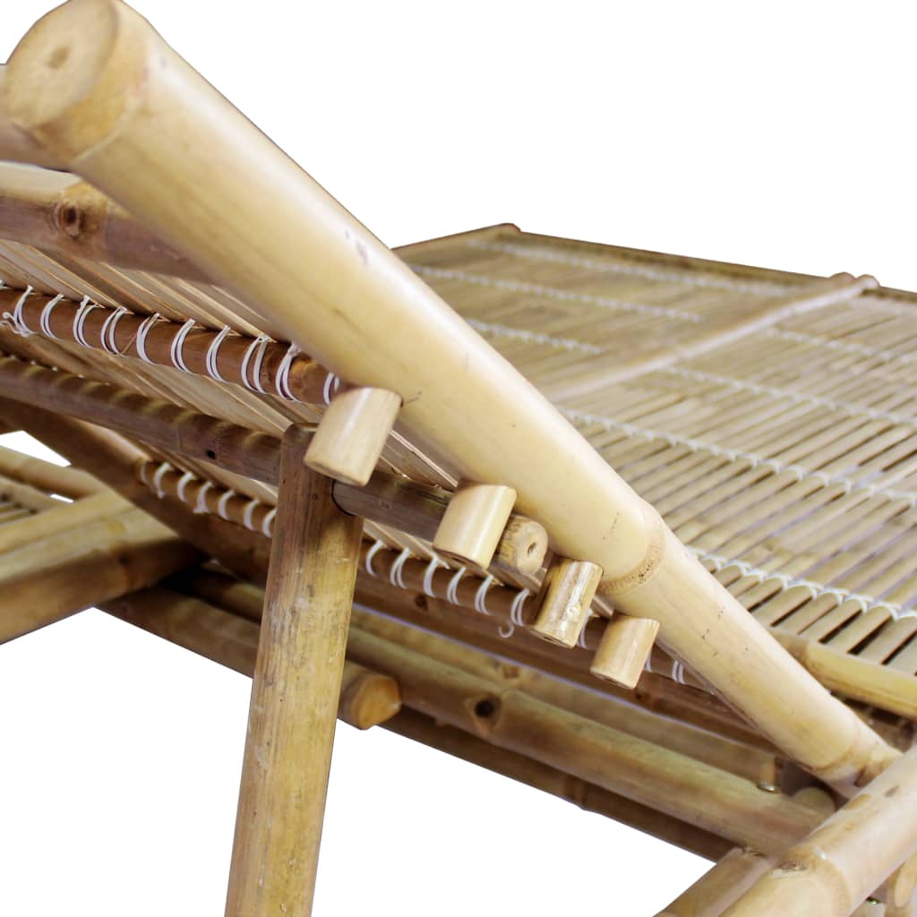 8718475576815_g_en_hd_4 vidaXL 2-Person Sun Lounger Bamboo - Image 5