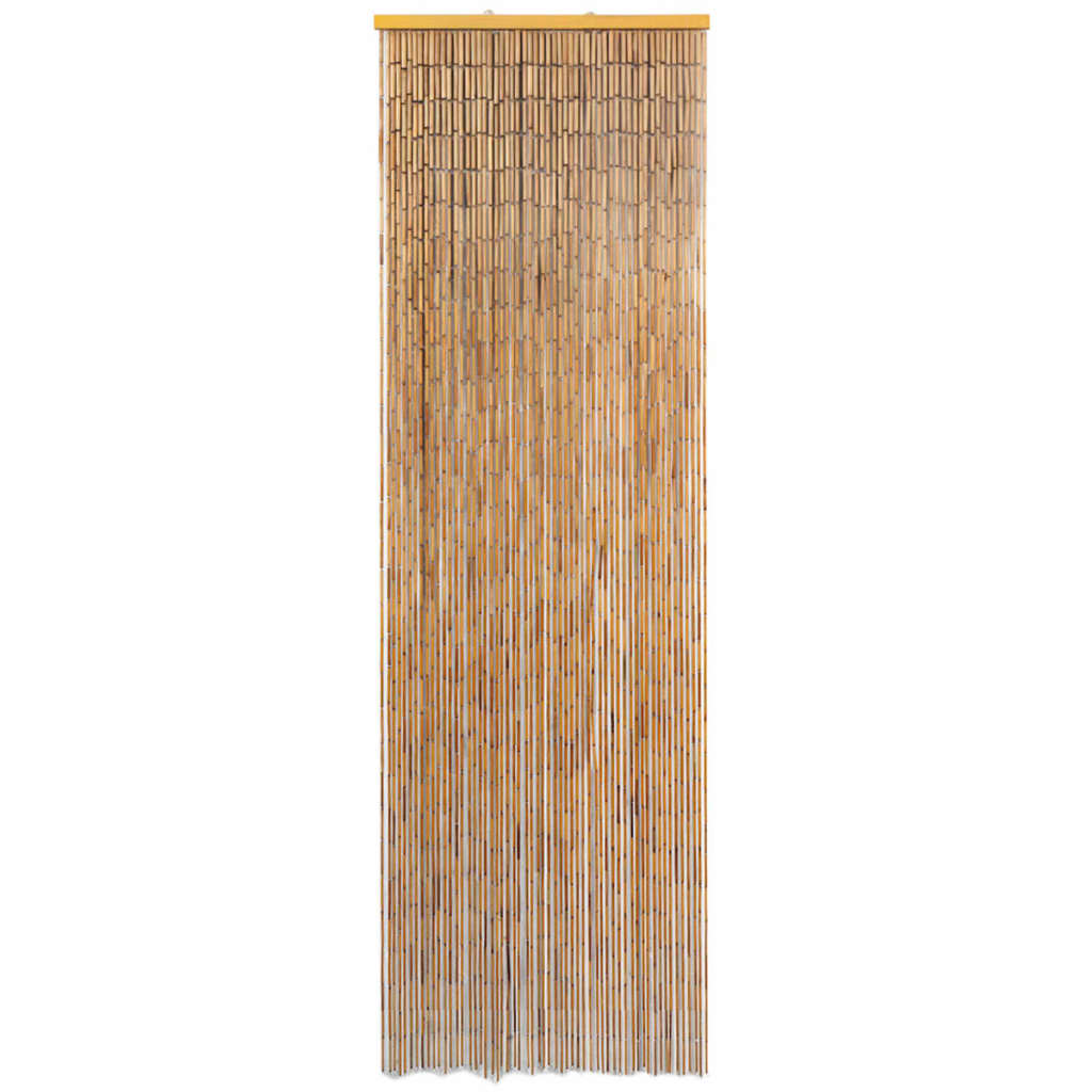 8718475576860_g_en_hd_1 vidaXL Insect Door Curtain Bamboo 56x185 cm - Image 2