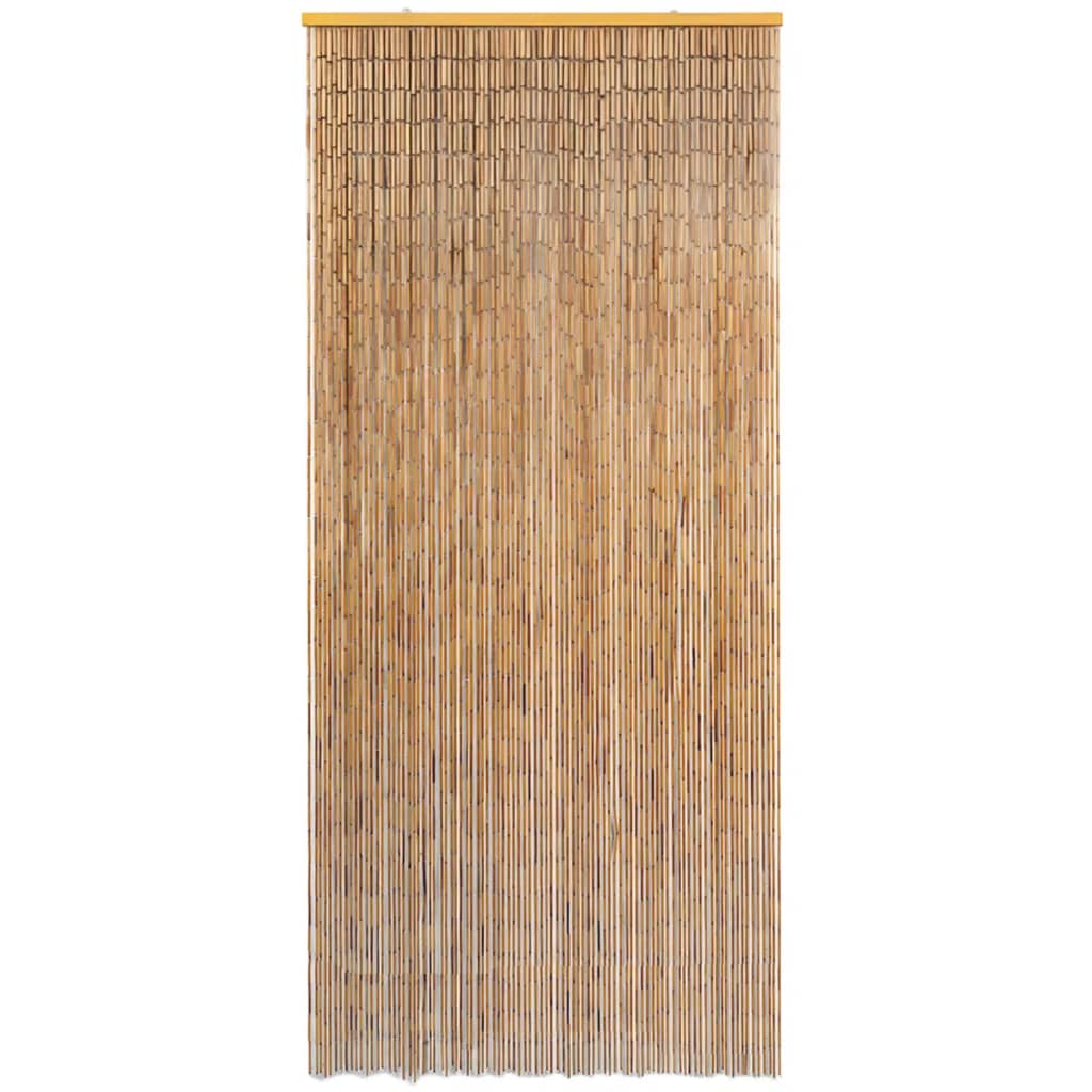 8718475576877_g_en_hd_1 vidaXL Insect Door Curtain Bamboo 90x220 cm - Image 2